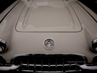 1959 Chevrolet Corvette hood